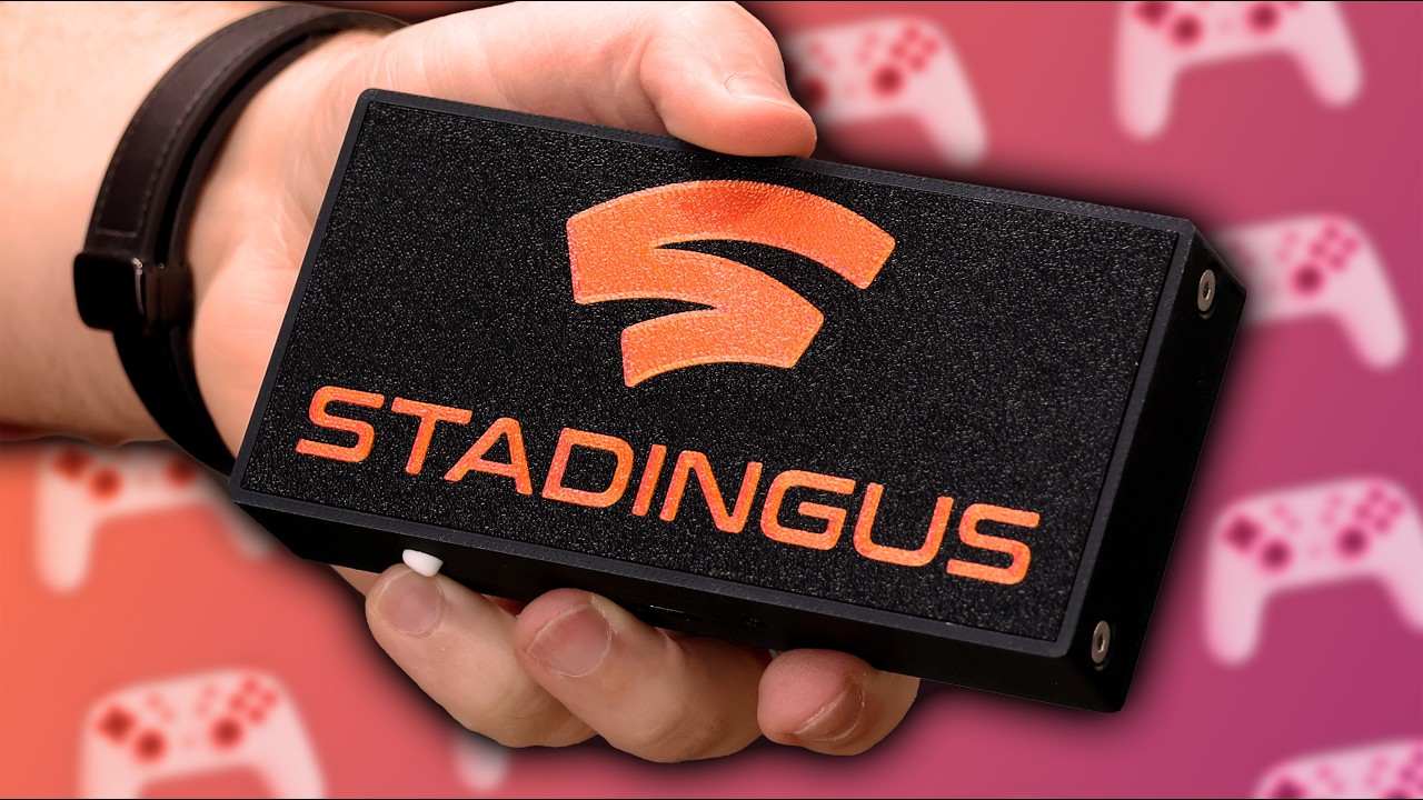 Turning a Stadia Controller Into a USB Wireless Controller Adapter