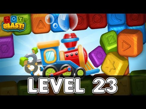 Toy Blast Level 23 | (No Boosters)