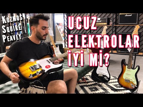 Mağazadaki En Ucuz Elektro Gitarları Denedim! (Bonus: ve En Pahalısını)