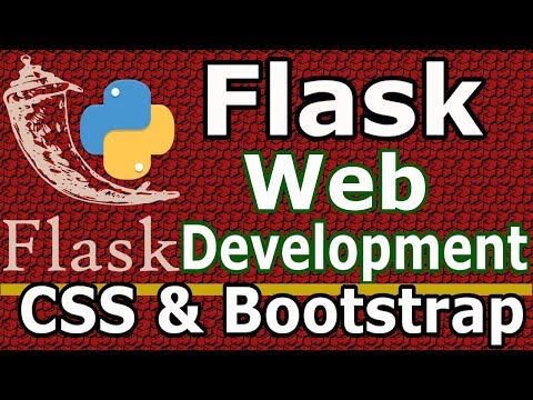 Flask Web Development Adding Css & Bootstrap Styles #9