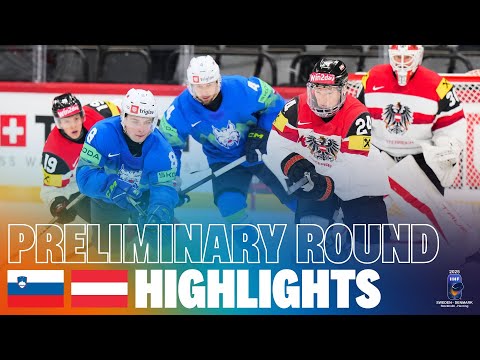 Highlights: Slovenia vs Austria | 2025 #MensWorlds #IIHF