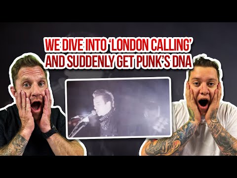Metal Heads FIRST TIME Reaction To The Clash - London Calling