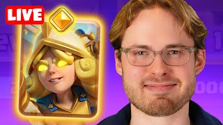 TOP RANKED WITH THE BEST HERO IN CLASH ROYALE! - Deck Guide by JuicyJ