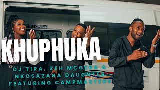 Download lagu Dj Tira, Zeh McGeba and Nkosazana Daughter Feat. Campmasters - Khuphuka ( music Video) mp3