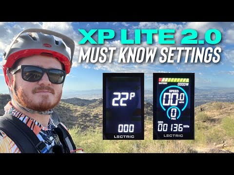 MUST KNOW Settings for the Lectric XP Lite 2.0 E-Bike