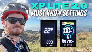 MUST KNOW Settings for the Lectric XP Lite 2.0 E-Bike