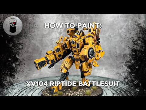 Contrast+ How to Paint: T'au Riptide