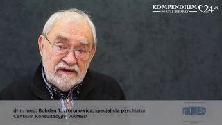 Opinia dr med. Bohdana Woronowicza na temat psychoterapii uzależnienia od alkoholu 