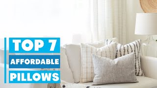 Best Affordable Pillows for All Sleep Positions 2025