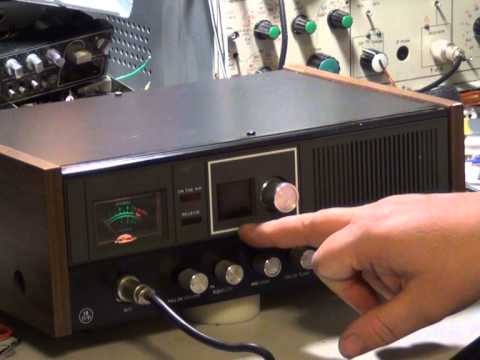 York CBS869, UK (CB 27/81) CB radio (Base Station) - On The Air Test
