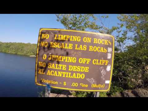 Cliff Jumping Millers Pond and Indian Well