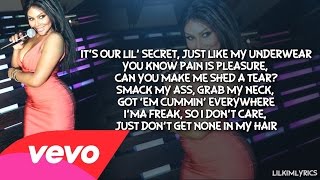 Lil&#39; Kim - Freaky Girl (Lyrics Video) Verse HD