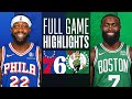 76ERS at CELTICS | FULL GAME HIGHLIGHTS | December 1, 2023