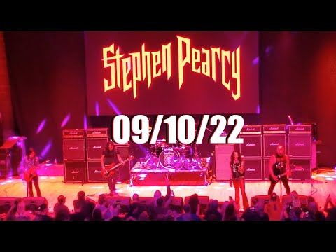 Stephen Pearcy (Ratt) Concert in HD | September 2022 | Des Plaines Theater