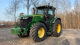Трактор колесный John Deere 7230R | Изображение 4 - Agroline