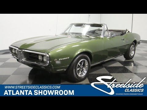 1967 Pontaic Firebird Convertible for sale | 4953 ATL