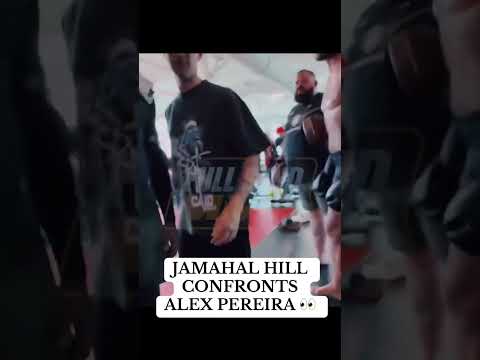 Jamahal Hill and Alex Pereira A Rivalry That Goes Beyond the Octagon