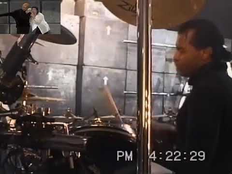 Michael Jackson HIStory World Tour Black Or White Sugarfoot DRUM CAM !!RARE!!