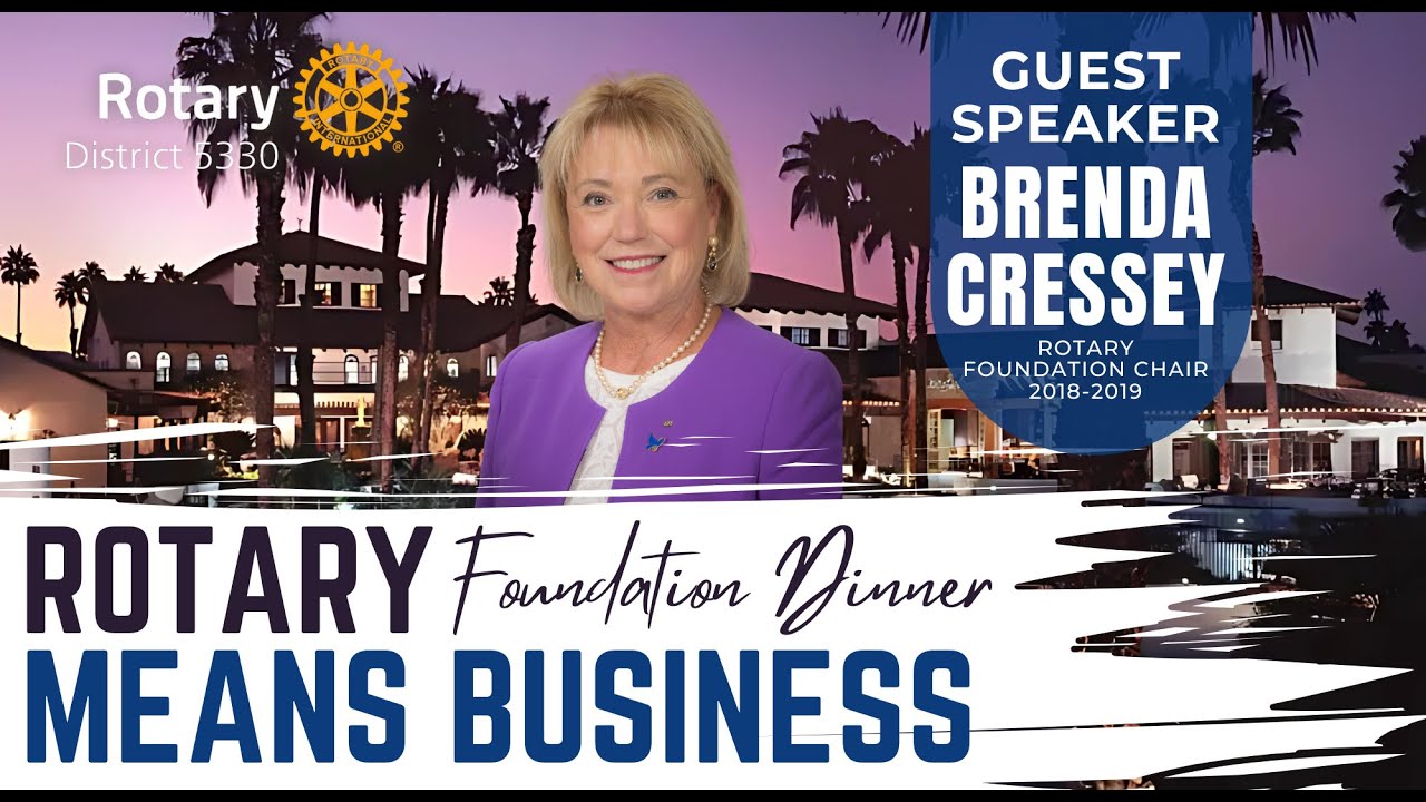 Rotary Foundation Dinner