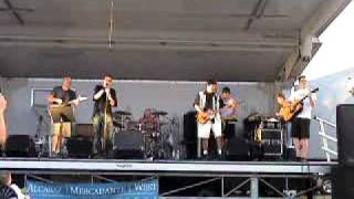 Won&#39;t Back Down/Melt with You Covers by Pimped Out Minivan at 2011 Relay for Life