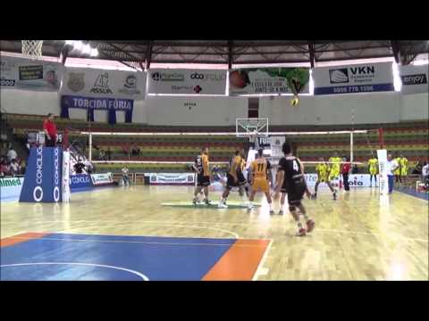 …Allan Verissimo - Outside Hitter - Highlights #6 - yellow shirt