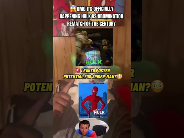 Vídeo relacionado con Marvel She-Hulk: Attorney at Law Abomination Portrait Camiseta Cuello V