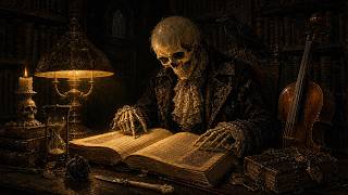 The Scholar Who Never Stopped — Dark Neoclassical Cello | Music for Study & Deep Focus