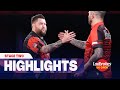 DECIDING LEG DRAMA! | Day One Stage Two Evening Highlights | 2024 Ladbrokes UK Open