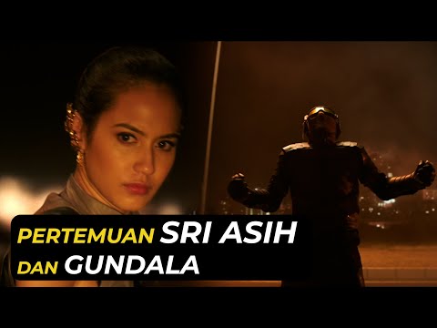 Pertemuan Sri Asih dan Gundala | Abimana Aryasatya, Pevita Pearce