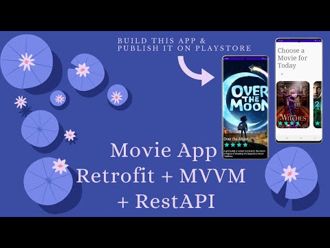 Building Movie App REST API with MVVM and Retrofit2