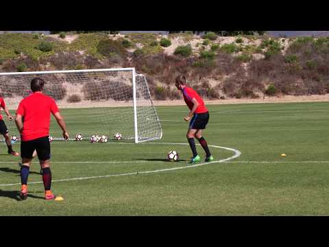 Behind the Whistle: U.S. Soccer Referee and PNT Midfielder Greg Brigman at the DA Winter Showcase