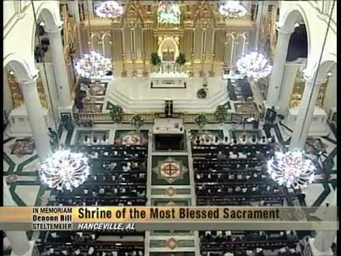 Vigil and Rosary for Deacon William Steltemeier - 2013-02-18 -Hanceville Alabama