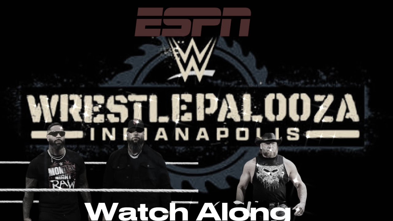 Wrestlepalooza Watch Along