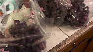 Crangrape juice in the steam juicer