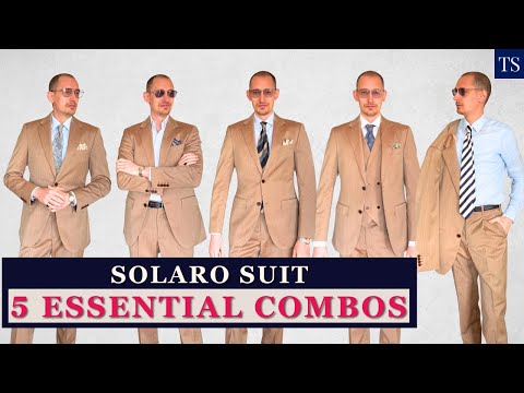 How to Style a Solaro Suit: 5 Essential Spring & Summer Combos