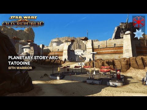 Tatooine - Planetary Story Arc (Sith Warrior, Light Side) | Star Wars: The Old Republic