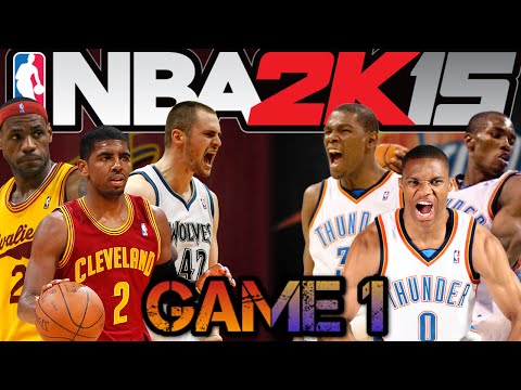 NBA 2k15 Cavaliers My Gm: The Finals- Game 1: Just Like Real Life Ep.40