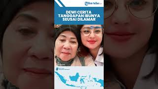 Dewi Perssik Baru Saja Dilamar Seorang Pilot Bernama Rully, Begini Tanggapan sang Ibunda
