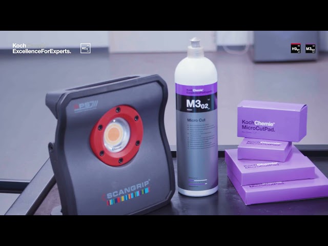 كوتش كيمي ملمع خشن 250مل H9 02