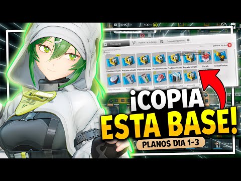 😱 Hice estos PLANOS para que SKIPEES la FABRICA | Guia Arknights Endfield