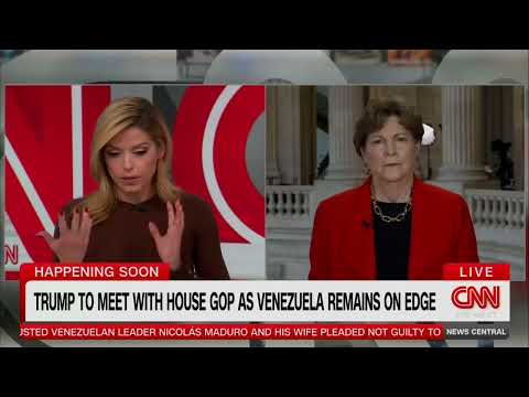 Ranking Member Shaheen discusses Venezuela on CNN