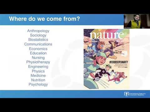 Seminario web: “El contexto importa: desde la investigación del descubrimiento”