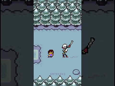 Papyrus' Special Attack (Undertale Animation)