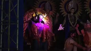 preview picture of video 'Durga Puja celebrated in Bettiah दुर्गा जी के सच्चे भक्त ध्यान पूर्वक देखे और शेयर करे'