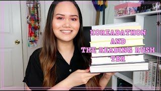 KOREADATHON AND THE READING RUSH TBR (2020) [CC]