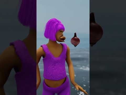 Onion( A or B ? )😂 | Funny animation