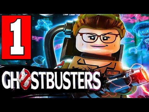 LEGO Dimensions: GHOSTBUSTERS STORY PACK Walkthrough Part 1 Gameplay Lets Play Playthrough