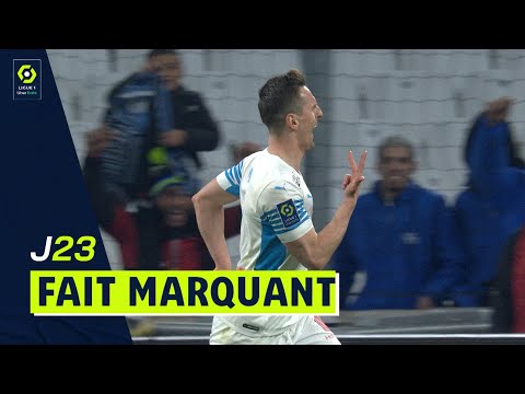 Le triplé de Milik propulse l'OM à la 2ème place du championnat ! 23ème journée L1 Uber Eats / 21-22