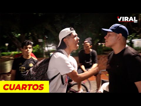 CHOMY & HYPHER vs NOKAUT & NOX / Cuartos de final Plaza Viral Rec #4 edición duplas