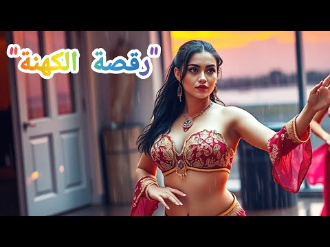 Belly Dance ( يا عيون الليل) – A Dance of Love and Passion| Ai official music video